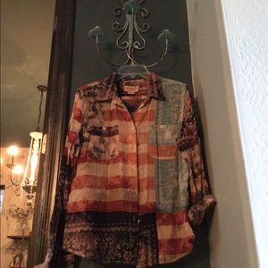 Long sleeve button up